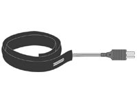 Type K pipe strap probe