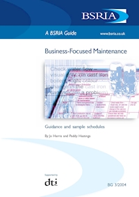 Business-focused maintenance (Superseded) (BG 3/2004)