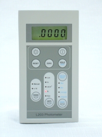 Irradian L203 | Lux (illuminance) and cd/m2 (luminance) meter hire