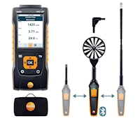 Testo 440 delta P | Air flow ComboKit 2