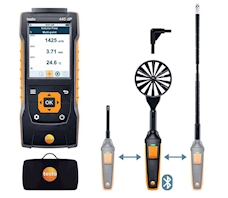 Testo 440 delta P | Air flow ComboKit 2