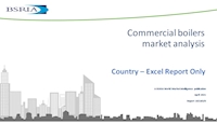 Commercial Boilers - EXCEL ONLY (World Market for Heating Boilers 2021/R2020)
