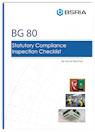Statutory Compliance Inspection Checklist (BG 80/2025)