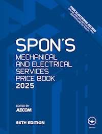 SPONS's Mechanical and Electrical Services Price Book 2025 (SPONSM25)