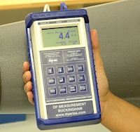 DP Measurements TT570 series | Micromanometer Hire