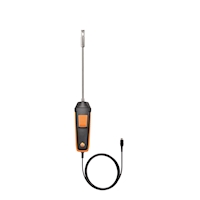Testo hot wire fume cupboard probe