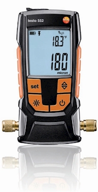 Testo 552 | Vacuum gauge