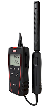 Kimo AQ110 | Carbon dioxide (CO2) and temperature meter