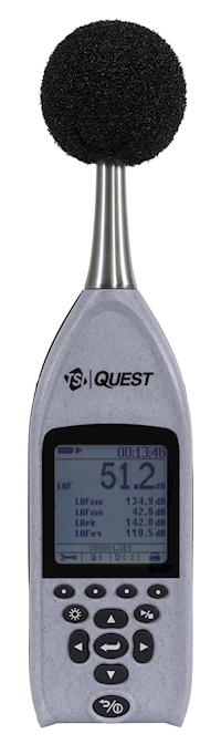 TSI / Quest SE range | Sound level meter