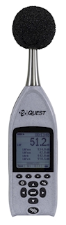 TSI / Quest SE range | Sound level meter