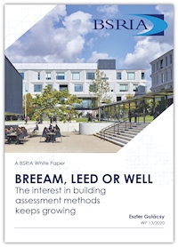 BREEAM, LEED or WELL (WP 13/2020)
