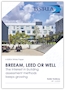 BREEAM, LEED or WELL (WP 13/2020)