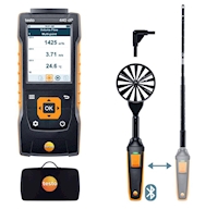 Testo 440 delta P | Air flow ComboKit 1