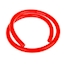 Silicone tubing 2.4mm ID (red)