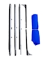 TSI / Alnor LoFlo | 650x650 mm hood kit