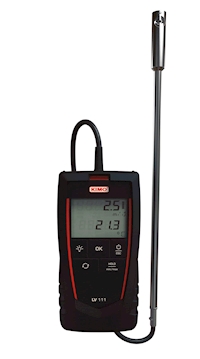 Kimo LV111 | Vane anemometer