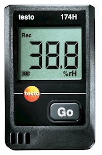 Testo 174H | Humidity data logger