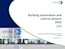 World Market for Building Controls 2019 