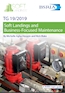 Soft Landings and Business-Focused Maintenance (TG 19/2019)