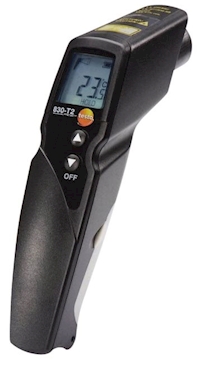 Testo 830 range | IR thermometer