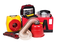 Retrotec 451 110V hire kit | Duct leakage tester