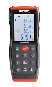 RIDGID LM-400 | Laser distance meter