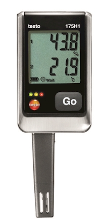 Testo 175-H1 | Humidity data logger