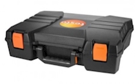 Testo double base case for instrument, probes & accessories