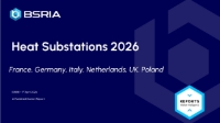 Heat Substations 2026