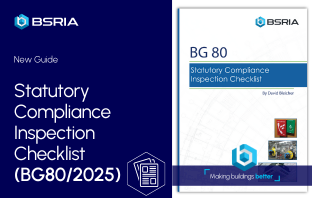 BG 80 - Statutory Compliance Inspection Checklist