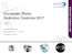 Edition 2(European Hydronic Controls 2017)