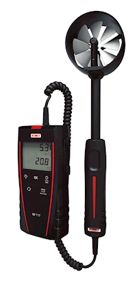 Kimo LV117 | Vane anemometer