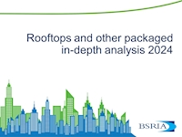Rooftops and Indoor Packaged (European In-Depth Air Conditioning 2024/R2023)
