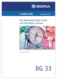 Illustrated Guide to Hot and Cold Water Services (BG 33/2014)