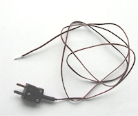 Type T (glass fibre) exposed junction probe