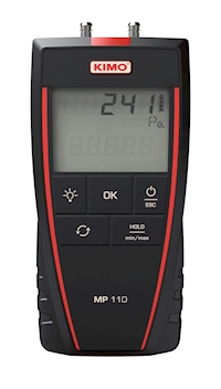 Kimo MP11x range | Manometer