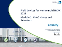 Commercial HVAC Field Devices Europe Valves + Actuators 2021