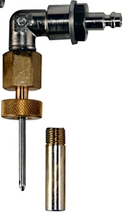 Binder adaptor (angled version)