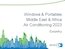 Windows & Portables (Middle East & Africa Air Conditioning 2023/R2022)