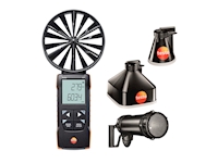 Testo 417 | Vane anemometer + hood kit 2