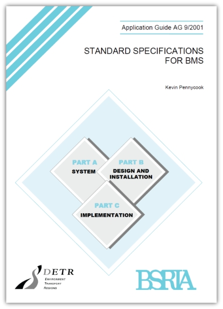 Standard specification for BMS (AG 9/2001), Pennycook K., Old ...