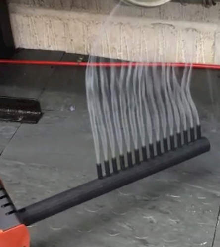 Concept Air Trace extension rake - BSRIA UK