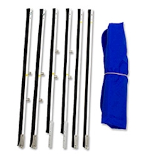 TSI hood and frame kit - 2 ft x 3 ft