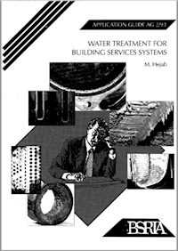 Water Treatment for Building Services Systems (Superseded) (AG 2/93)