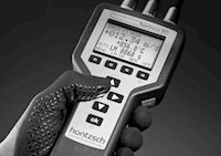 Hontzsch flowtherm NT | ATEX vane anemometer hire kit