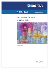 Test Method for Heat Interface Units (BTS 2/2015)