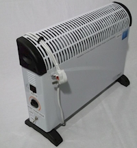 BSRIA Instrument Solutions 2kW convector heater hire