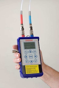 Comdronic AC6-SP and AC6-HP | Manometer hire