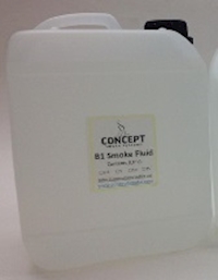 Concept B1 smoke fluid 5L