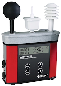 TSI  / Quest QT range | Heat stress meter